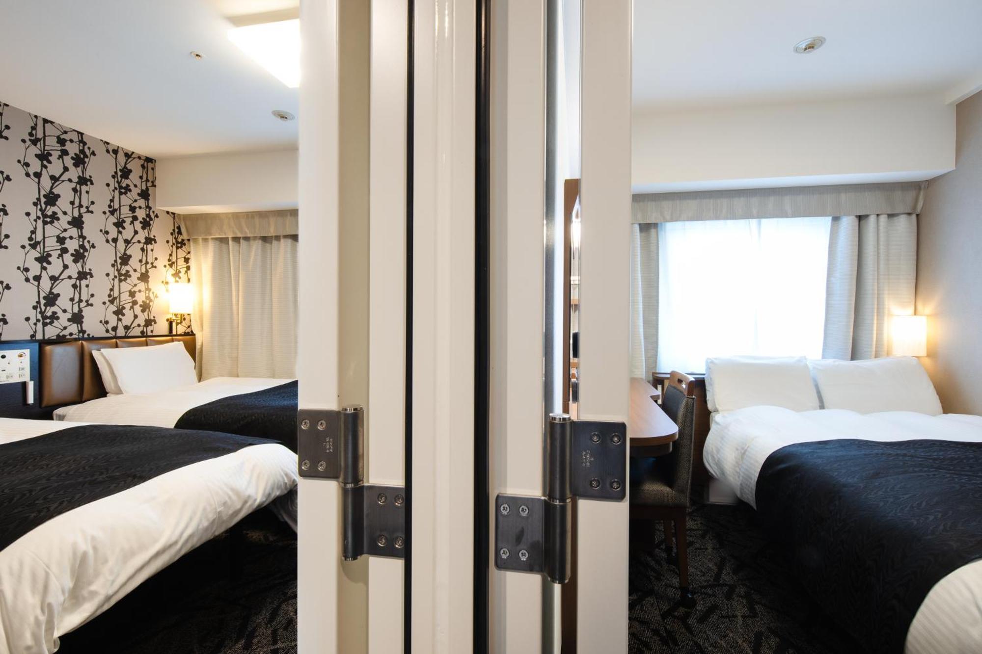אוסקה Apa Hotel Tennoji Ekimae מראה חיצוני תמונה