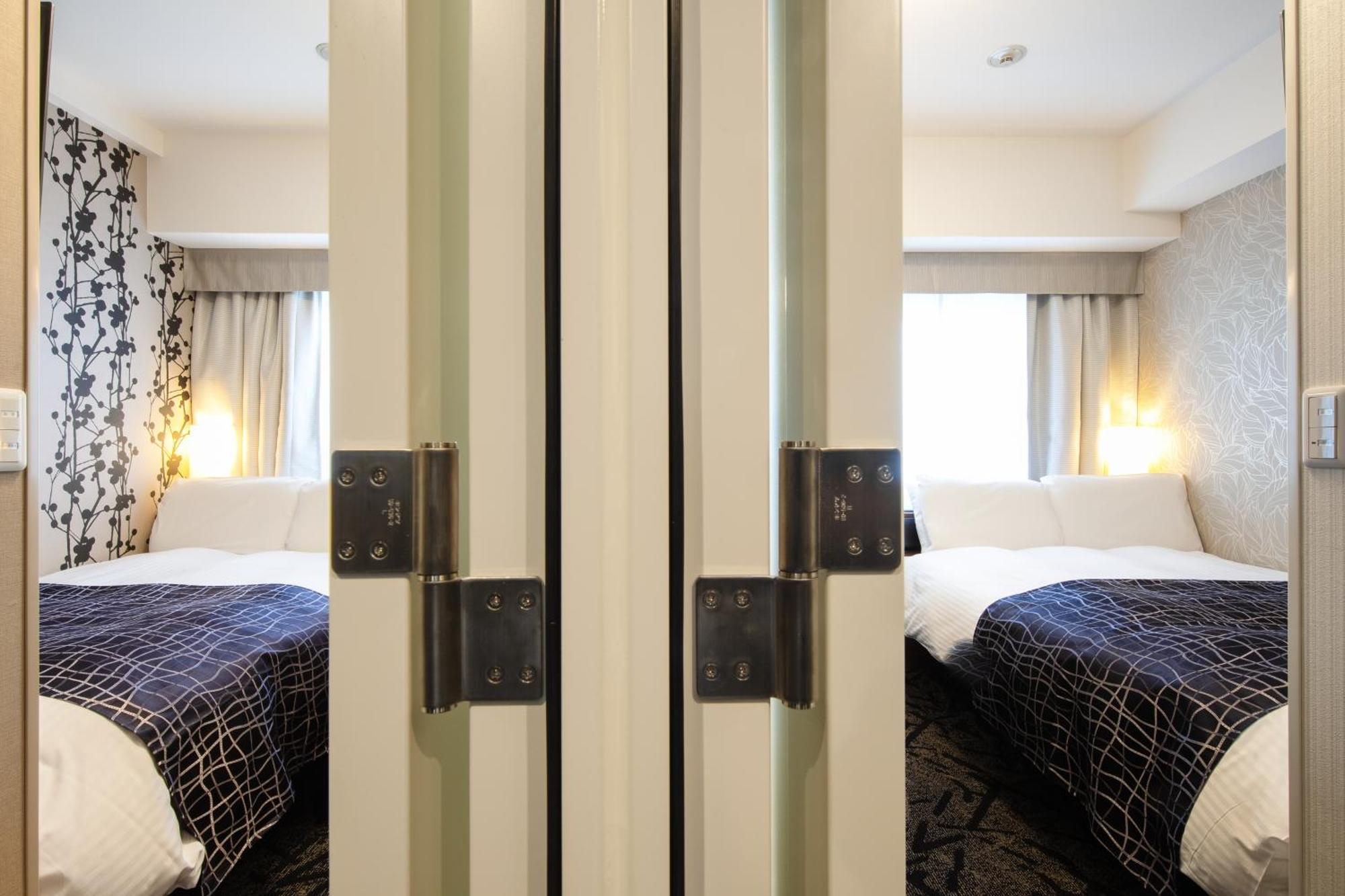 אוסקה Apa Hotel Tennoji Ekimae מראה חיצוני תמונה